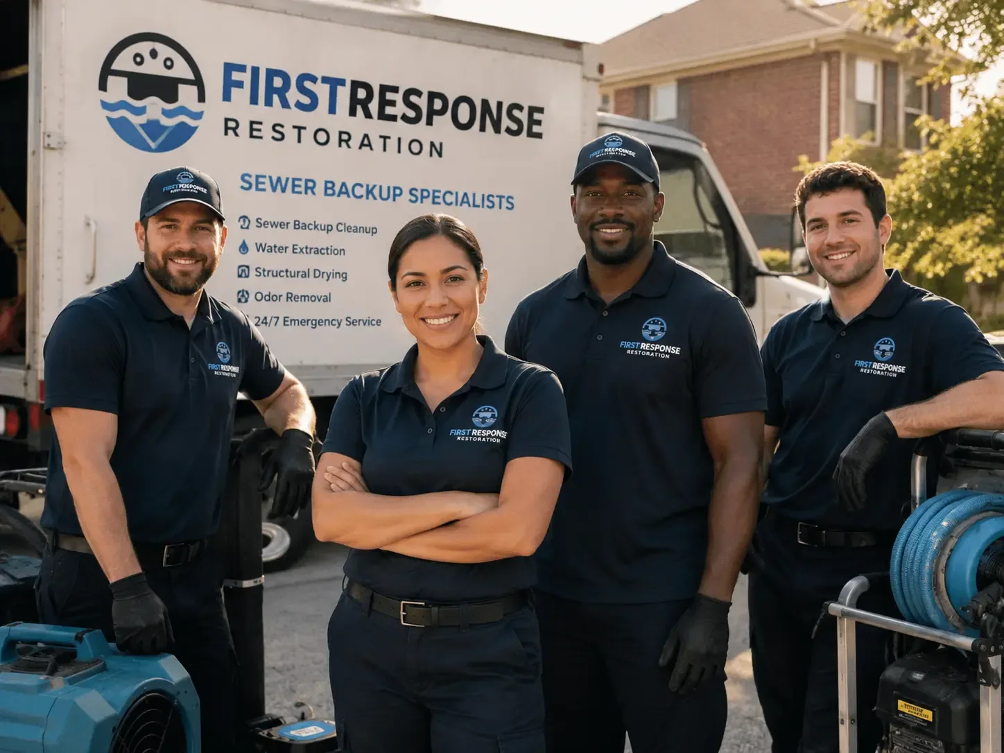 FirstResponse Restoration serving Bacliff, TX